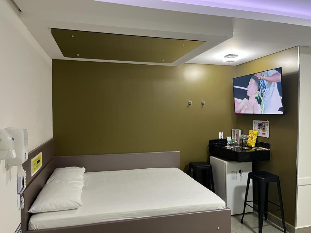 Motel Drive In T - Prolongamento Da Avenida Getulio Vargas Facil Acesso Ao Shopping Patio Chapecó Exteriér fotografie