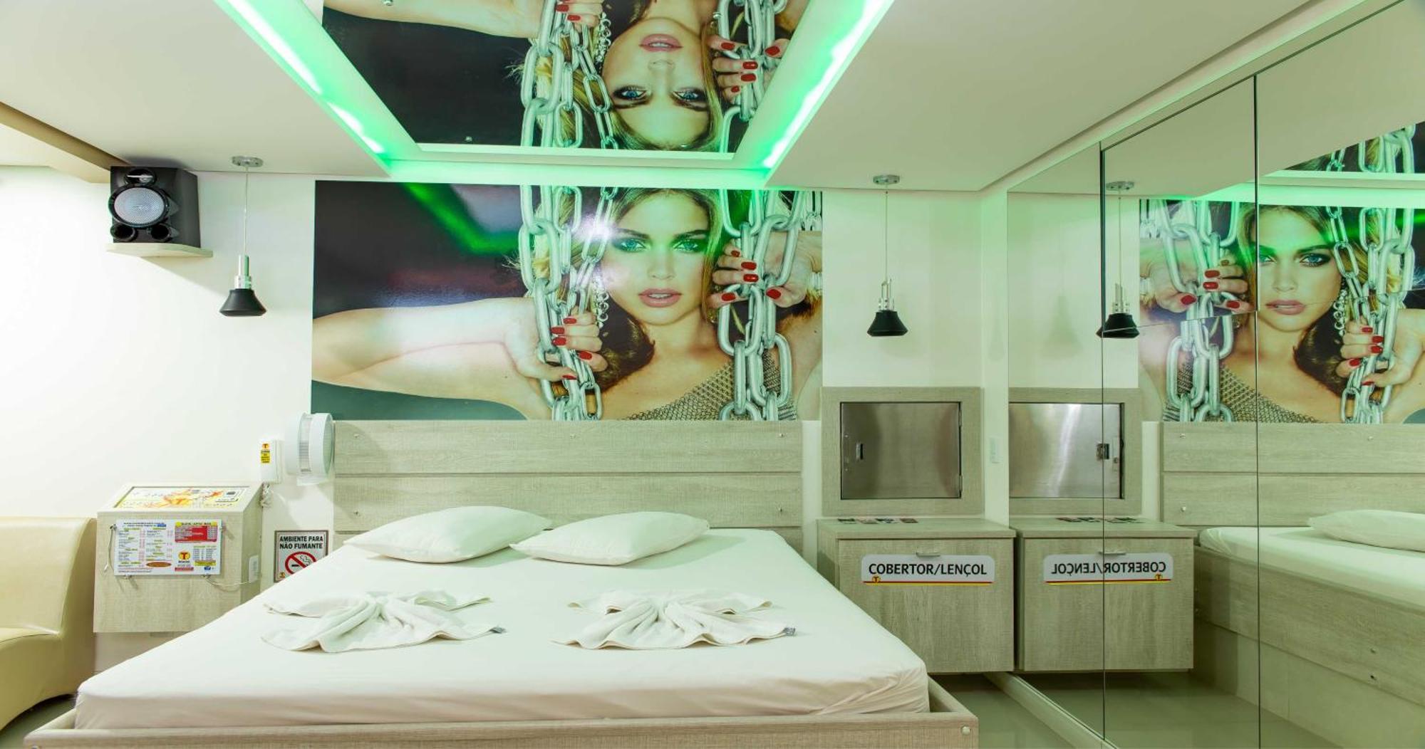 Motel Drive In T - Prolongamento Da Avenida Getulio Vargas Facil Acesso Ao Shopping Patio Chapecó Exteriér fotografie